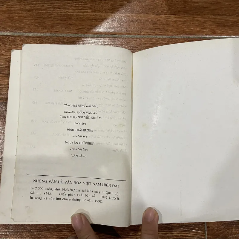 Những Vấn Đề Văn Hóa Việt Nam Hiện Đại (8) 760739