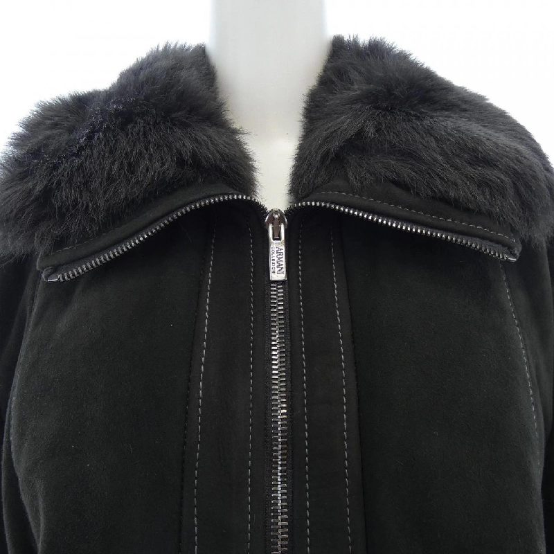 Áo khoác lông cừu ARMANI collezioni 641433