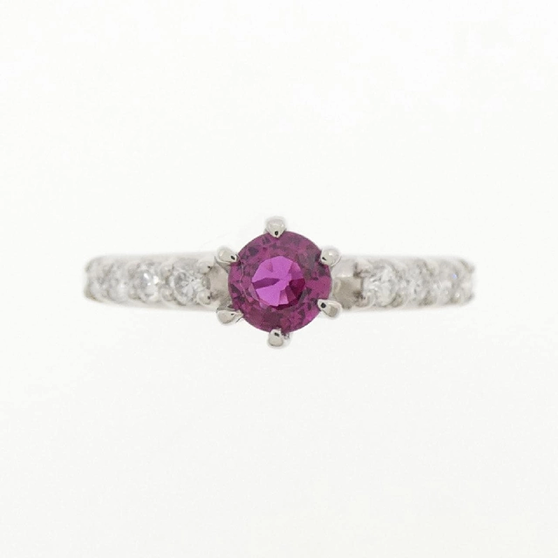 Nhẫn Ruby PT900 0.39CT 668487