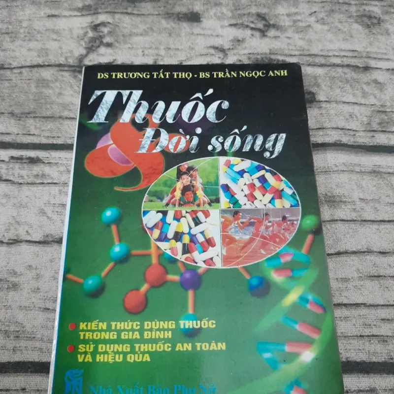 Thuốc và Đời sống. Kiến thức dùng thuốc trong Gia đình. Dược sỹ Trương Tất Thọ... 728431