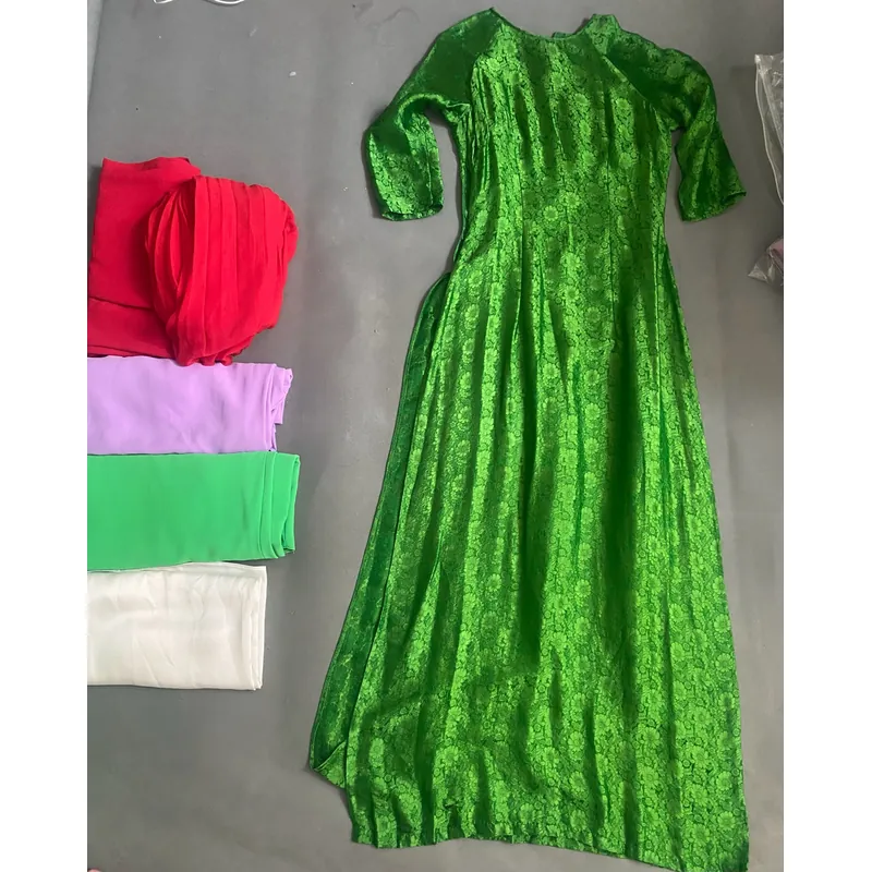 Áo dài lụa/size M 1065790