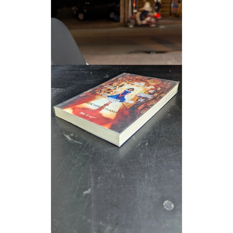 Người phá vỡ chững cứ ngoại phạm - Seiichiro Oyama 933024