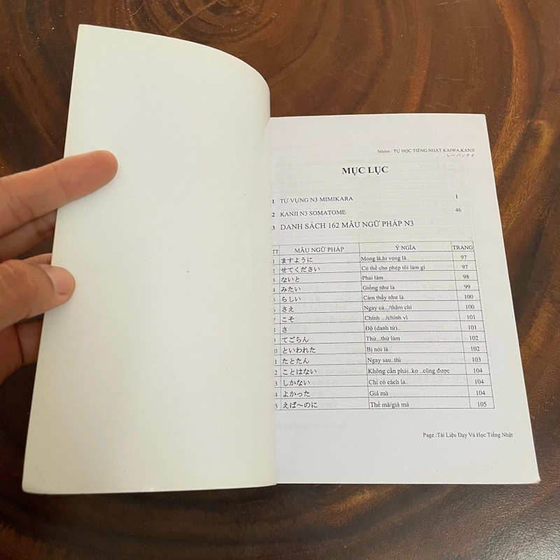 II Tựa sách: Để Không Quên N3 - Nhóm Tự Học Tiếng Nhật KAIWAI, KANJI 455759
