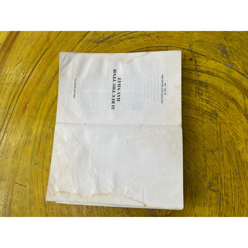 Combo Những bức thư tình hay nhất thế giới- 51 bức thư tình hay nhất 530929