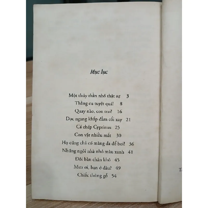 Thủy thần nhỏ – Otfried Preussler 553600