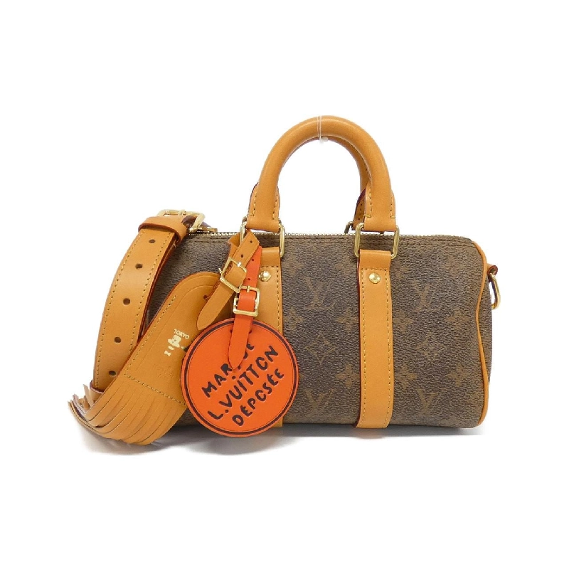 Túi xách Boston Louis Vuitton Monogram Dust Keepall Bandoulière 25cm M11542 615616