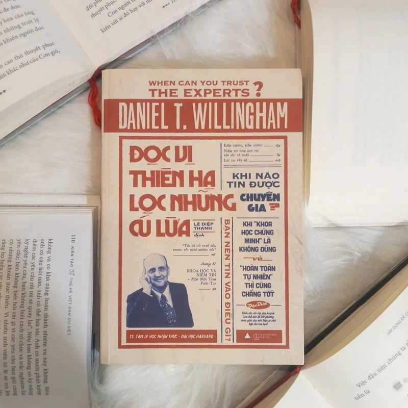 Đọc Vị Thiên Hạ Lọc Những Cú Lừa - Daniel T. Willingham 501811