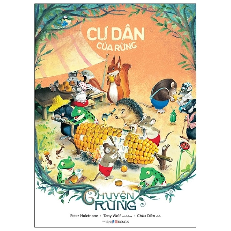 Chuyện Rừng - Cư Dân Của Rừng - Peter Holeinone, Tony Wolf 288584