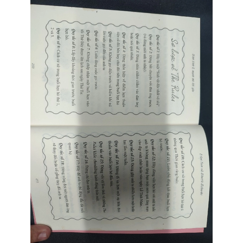 Bình tĩnh khi ế mạnh mẽ khi yêu 2018 mới 80% ố HCM1406 Ellen Fein SÁCH KỸ NĂNG 915416