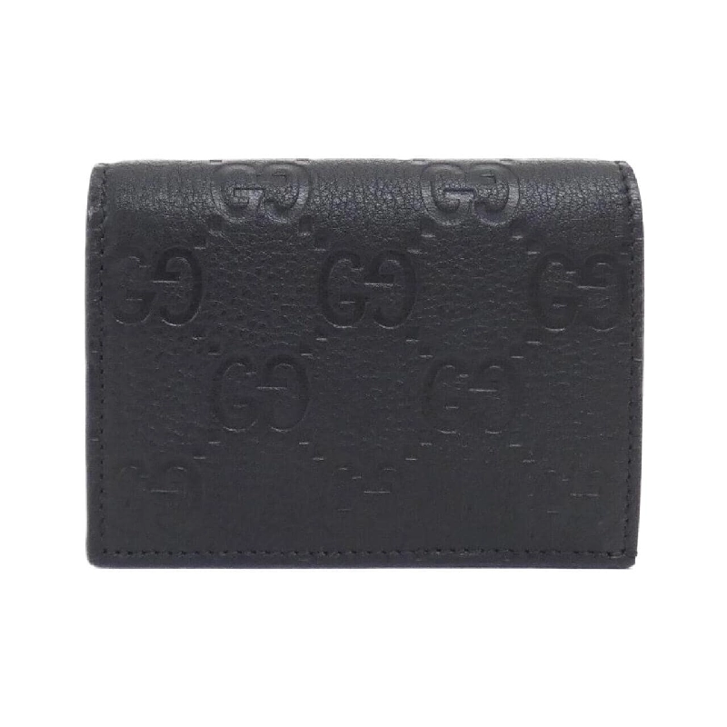 【新品】Gucci GG EMBLEM 815901 AAEEM ví 621996