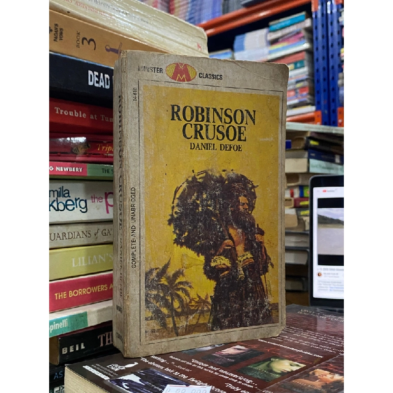 ROBINSON CRUSOE - DANIEL DEFOE 120826