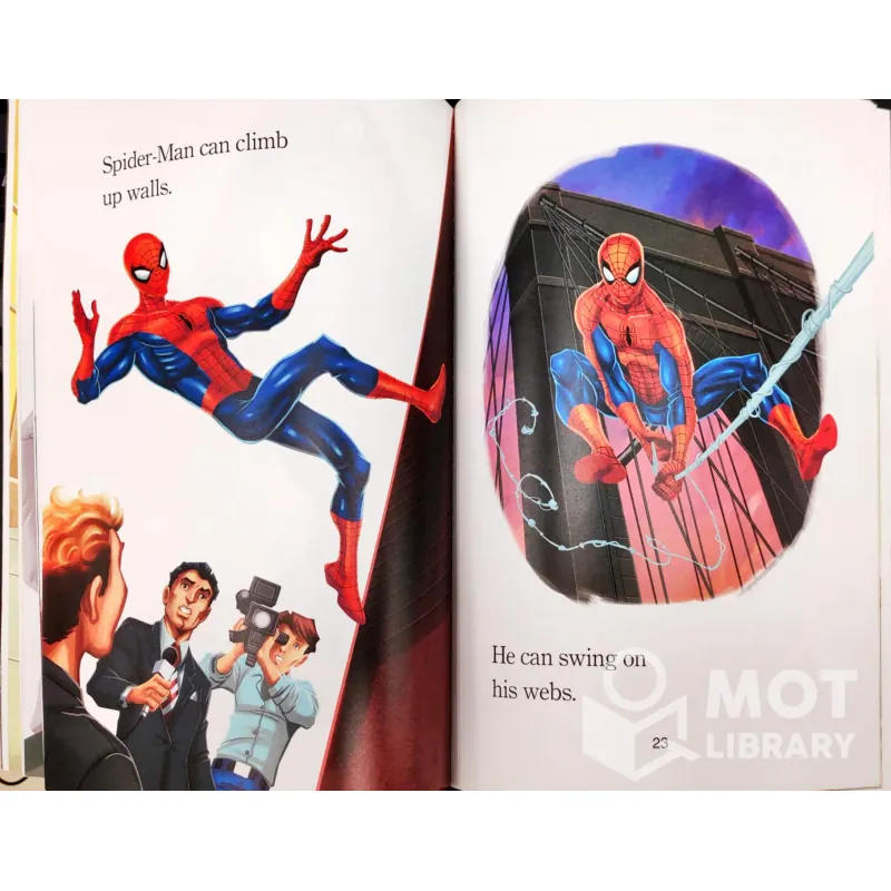 Marvel World of Reading (Sách nhập) - 31 quyển 759616