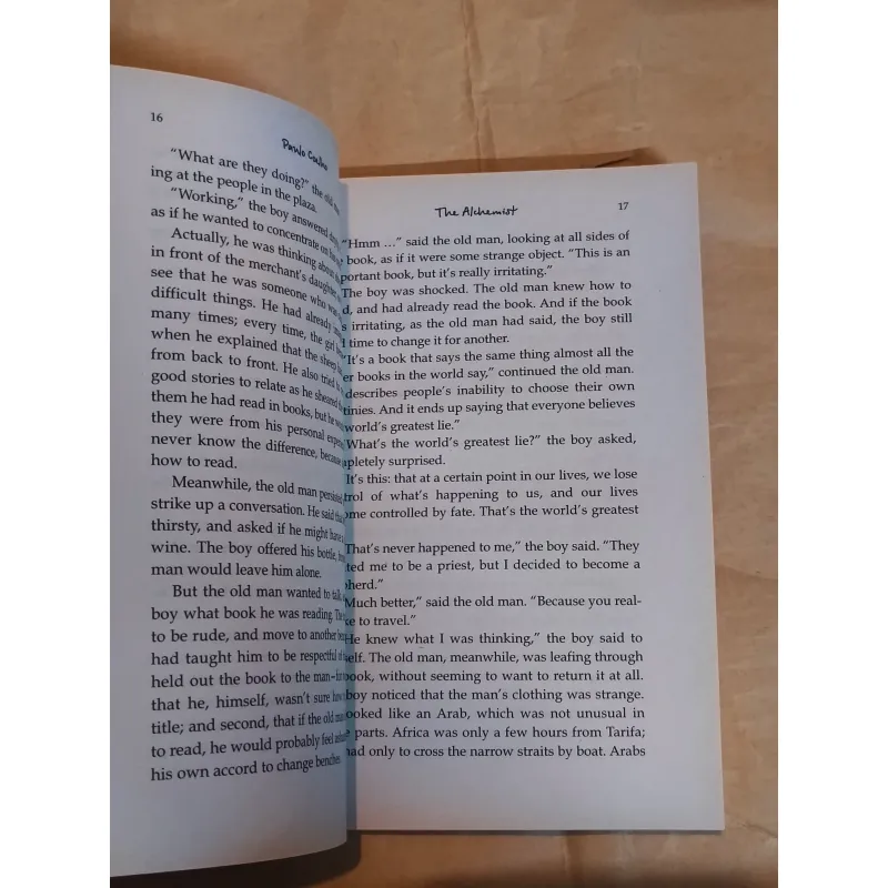The Alchemist - Paulo Coelho 1025148