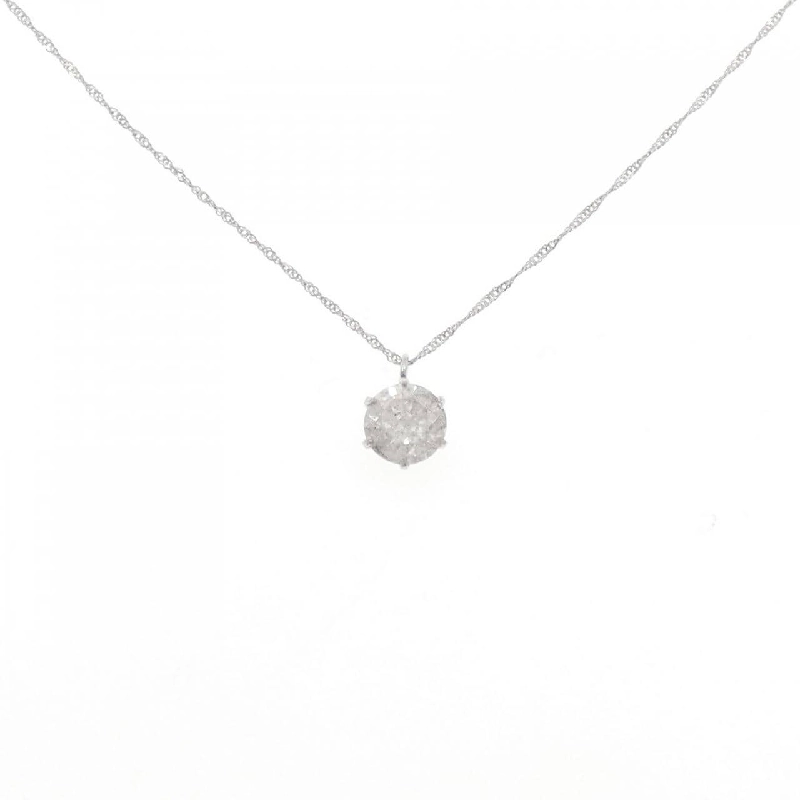 Dây chuyền kim cương Solitaire PT900/PT850 0.7CT - Hàng hiệu Chính hãng 859959