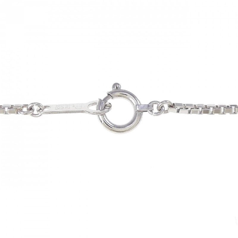 Dây chuyền Emerald PT900/PT850 0.56CT - Hàng hiệu Authentic 865370