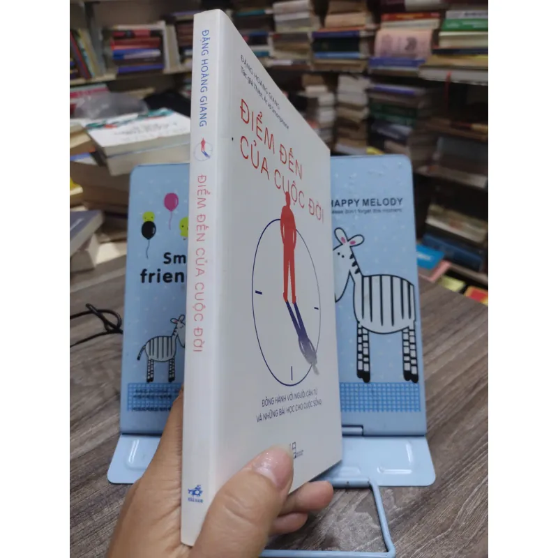 Sách: Điểm đến của cuộc đời - Tác giả: Đặng Hoàng Giang 606103