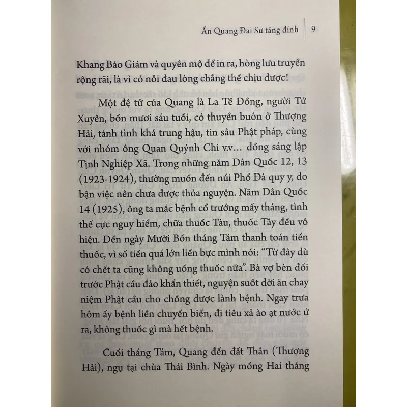Thọ Khang Bảo Giám - Ấn Quang Đại Sư tăng đính - chuyển ngữ Bửu Quang Tự đệ tử Như Hòa 609542