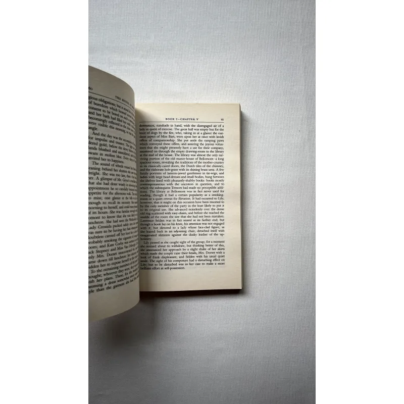 The House of Mirth - Edith Wharton 1028835