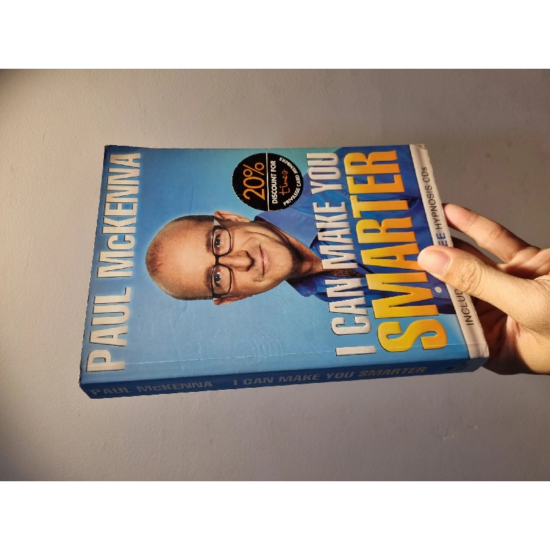 I CAN MAKE YOU SMARTER - Paul McKenna 189914
