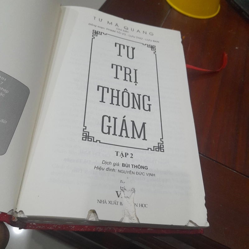 Tư Mã Quang - TỰ TRỊ THÔNG GIÁM tập 2 332670