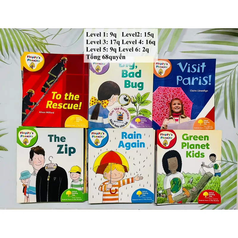 Floppy’s Phonics thuộc hệ thống Oxford Reading Tree 690051