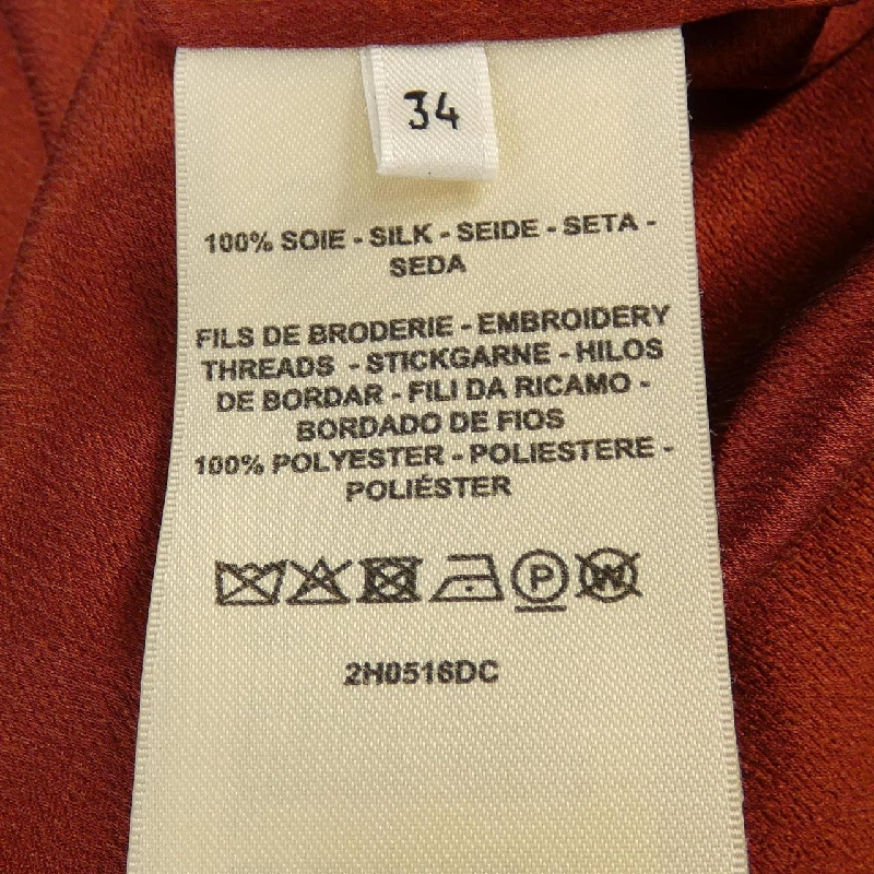 Đầm có cổ Twilly HERMES 2H0516DC - Hàng hiệu Authentic 646537