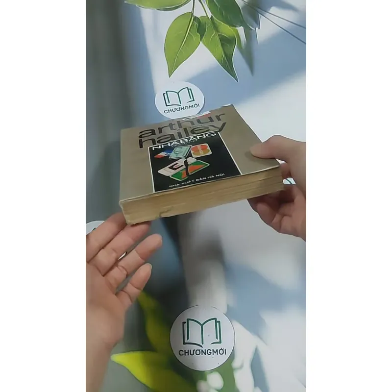 Nhà băng tập 2 - Arthur Hailey 695001