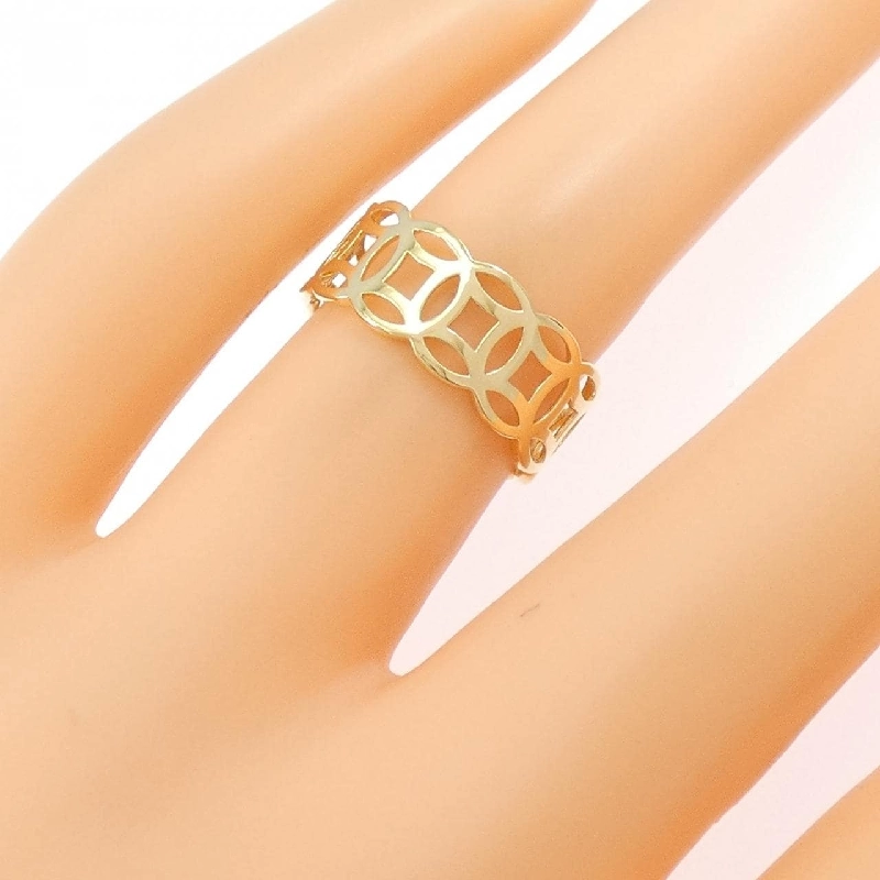 Nhẫn 750YG - Hàng hiệu Authentic 853649