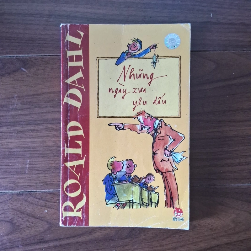 Những ngày xưa yêu dấu - roald dahl 524458