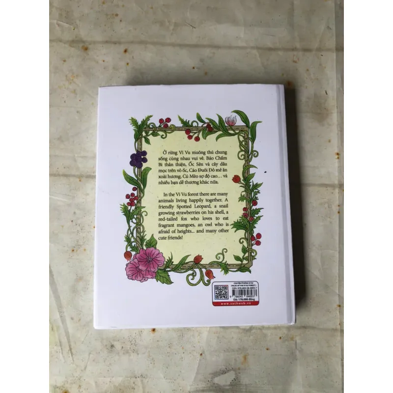 Chuyện Ở Rừng Vi Vu (song ngữ Việt - Anh) - Trương Huỳnh Như Trân 778509