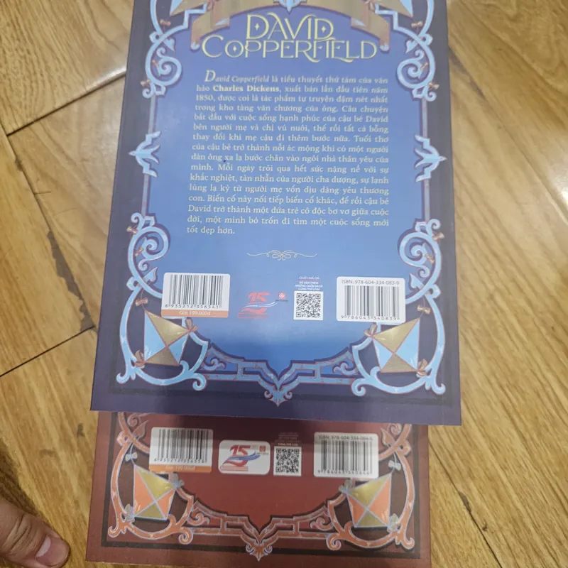 Trọn bộ David copperfield 2 tập
200k 562739