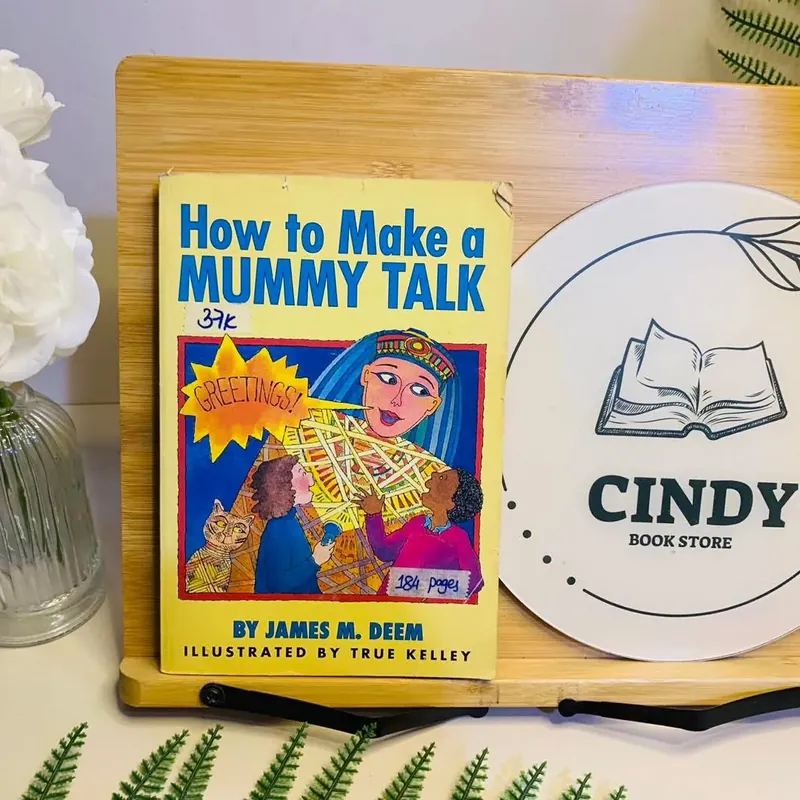 🪦 How to Make a Mummy Talk – James M. Deem 566133