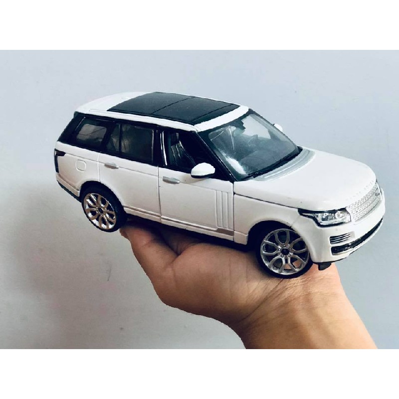 Mô Hình Ô Tô Hợp Kim Cao Cấp Rangerover 45