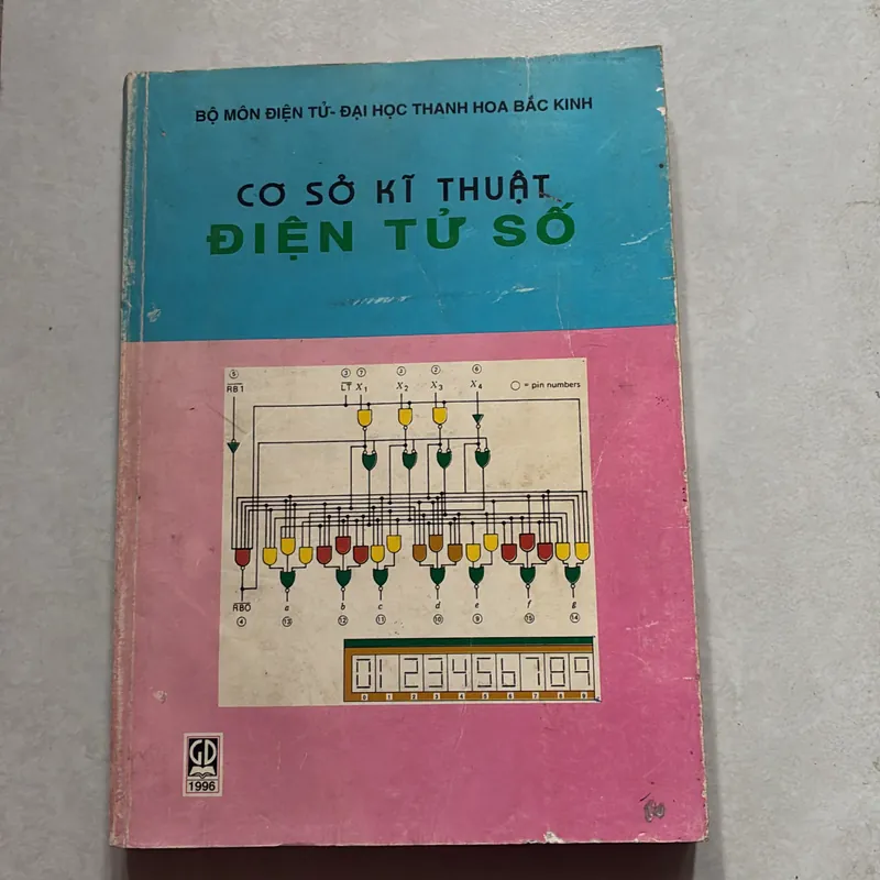 Cơ sở kỹ thuật Điện tử số - 1996s 714749