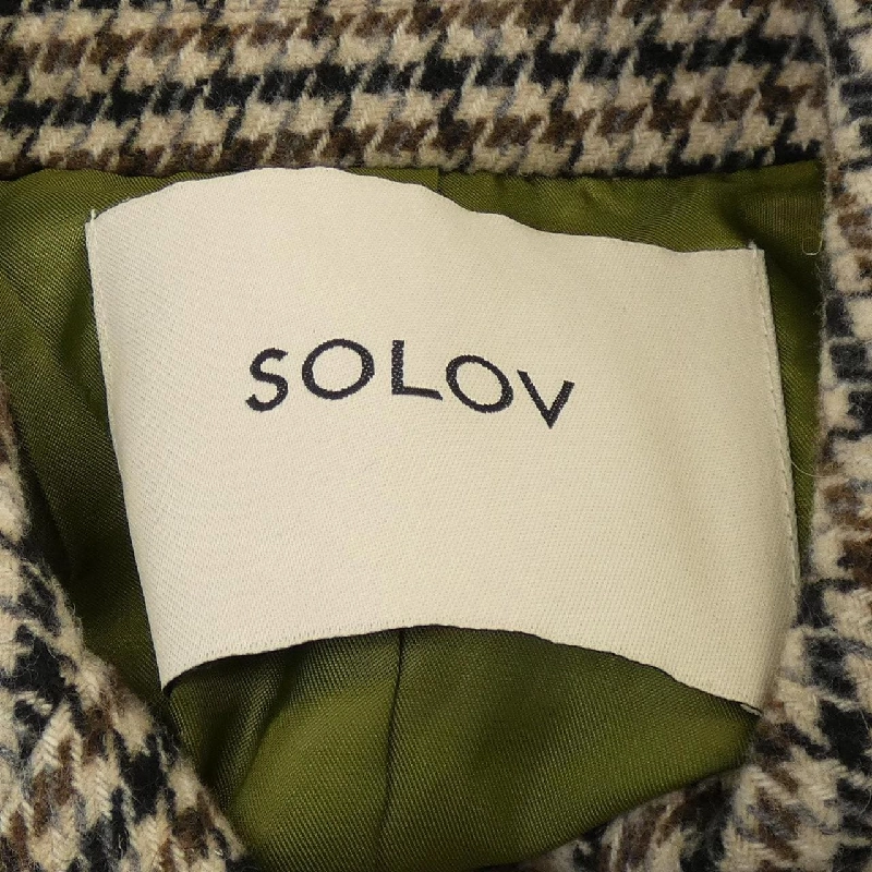 SOLOV Áo khoác - Hàng hiệu Chính hãng 814056