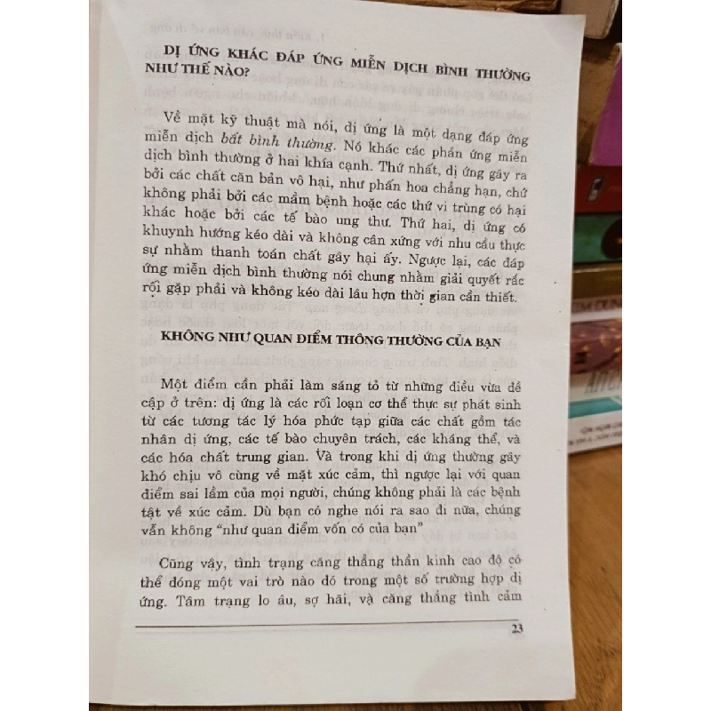 Bệnh dị ứng: Phòng ngừa & trị liệu - Nelson Lee Novick. MD. (BS. Vũ Minh Đức, Hồ Kim Chung dịch) 782849