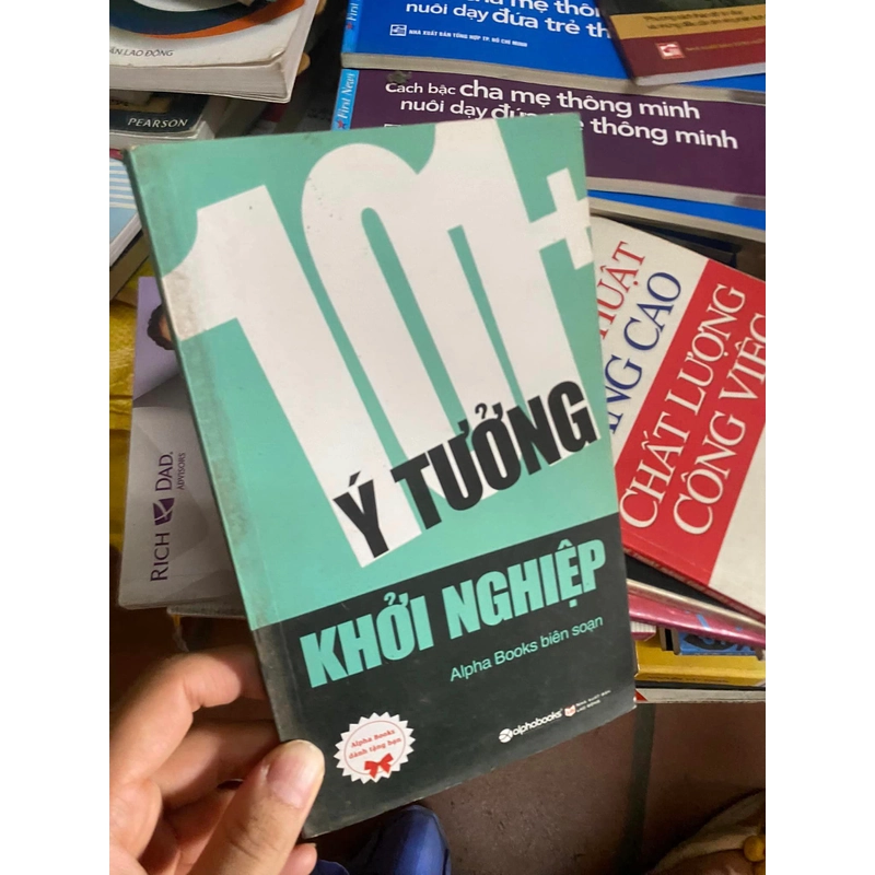 Sách 101+ Ý tưởng khởi nghiệp - Alpha Books biên soạn 308297