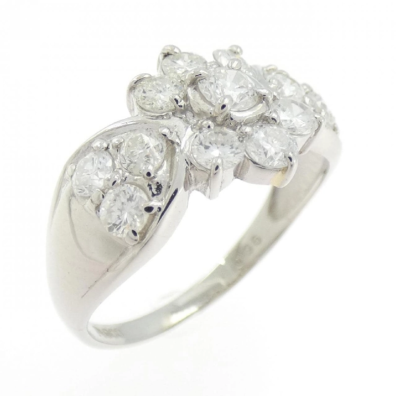 Nhẫn kim cương PT900 0.96CT 666815