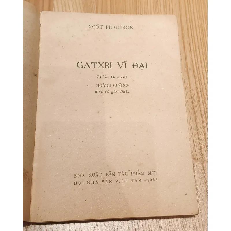 Tác phẩm VH kinh điển Mỹ: GATSBY VĨ ĐẠI 788323