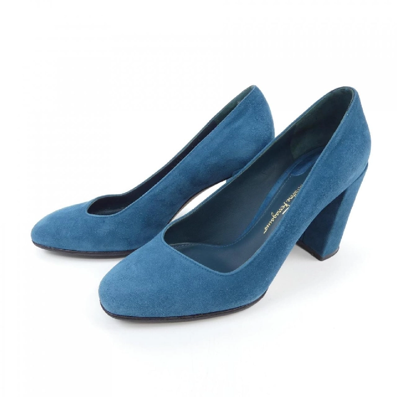 【Mã giảm giá】Giày cao gót Salvatore Ferragamo 663094