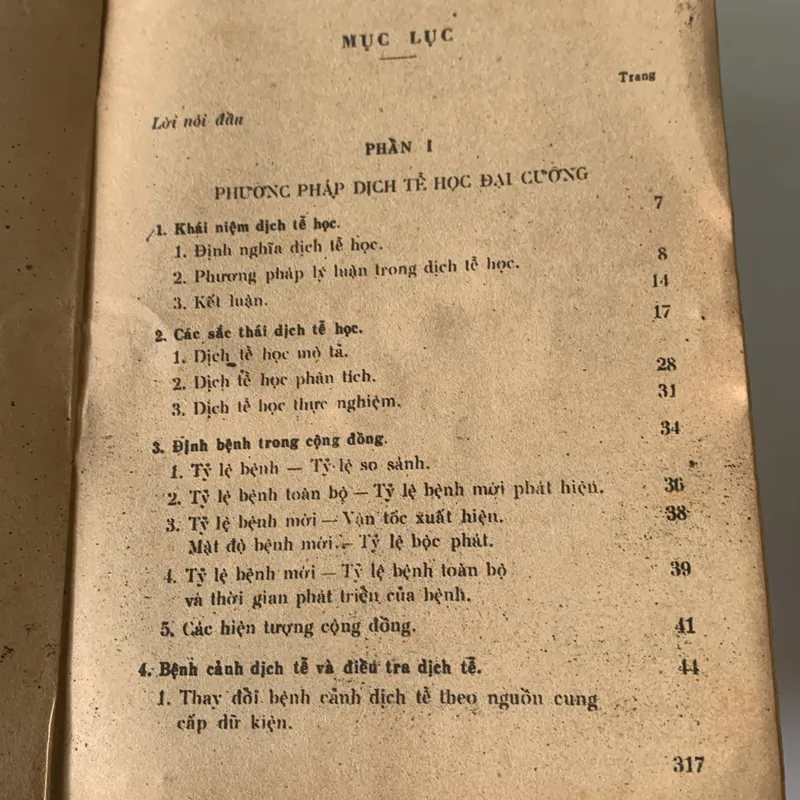 Phương pháp dịch tễ học, Nguyễn Văn Truyền, in năm 1989 709399