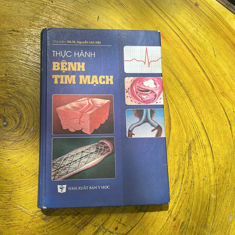 THỰC HÀNH BỆNH TIM MẠCH BÌA CỨNG- GSTS. NGUYỄN LÂN VIỆT 601253