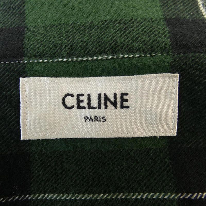 Áo sơ mi CELINE - Hàng hiệu Chính hãng 635409