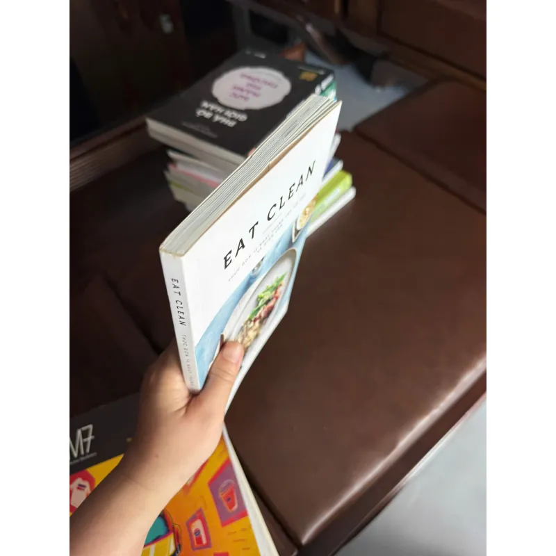EAT CLEAN – Thực đơn 14 ngày thanh lọc cơ thể & giảm cân | Quỳnh Nga- K4 1023652