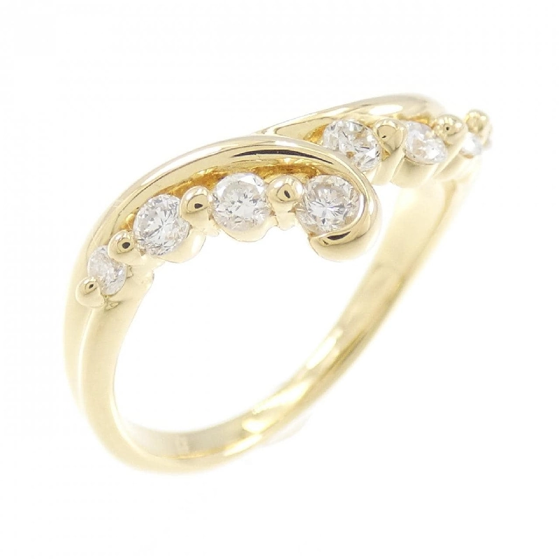 Nhẫn kim cương K18YG 0.30CT - Hàng hiệu Chính hãng 855312