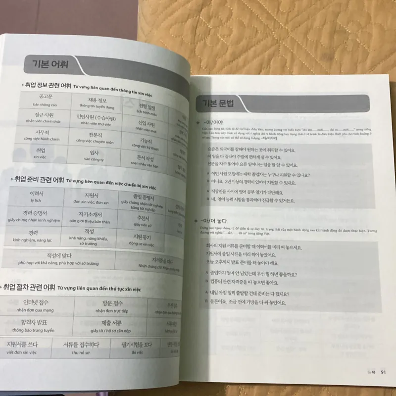 Tiếng Hàn Tổng Hợp Dành Cho Người Việt Nam trung cấp 4 mới 99% 799469