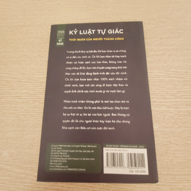 Kỷ Luật Tự Giác - Thói Quen Của Người Thành Công 540902