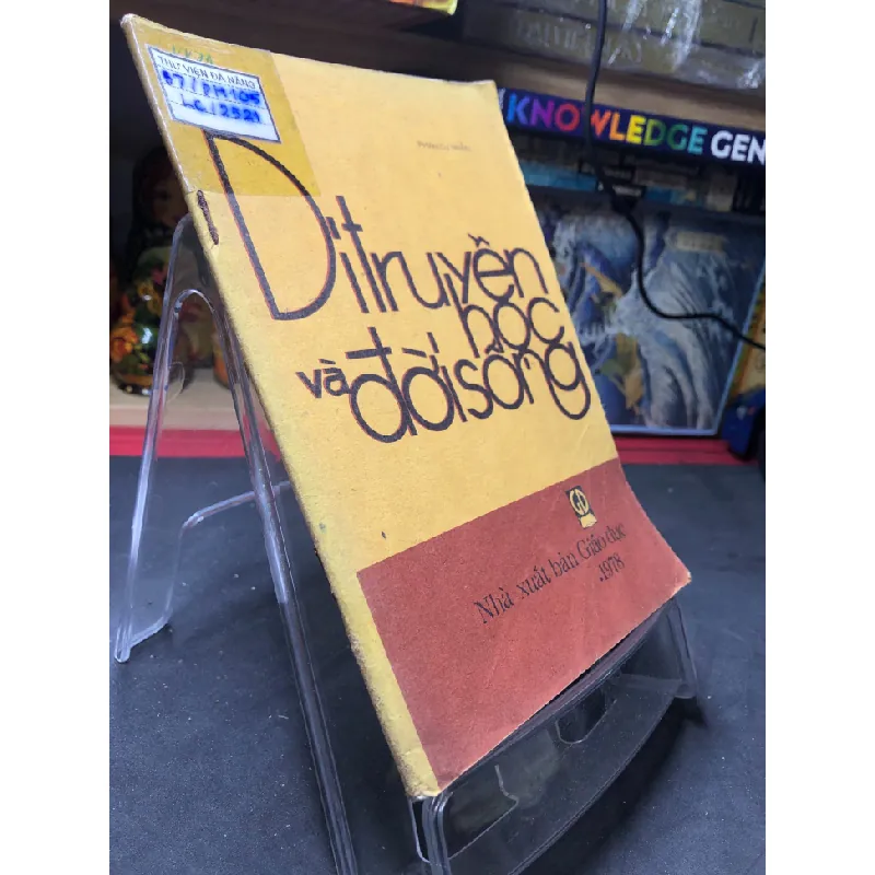 [Sách Cũ SCGR] Di truyền học và đời sống 1978 mới 50% ố bẩn Phan Cự Nhãn HPB0906 SÁCH VĂN HỌC 683099