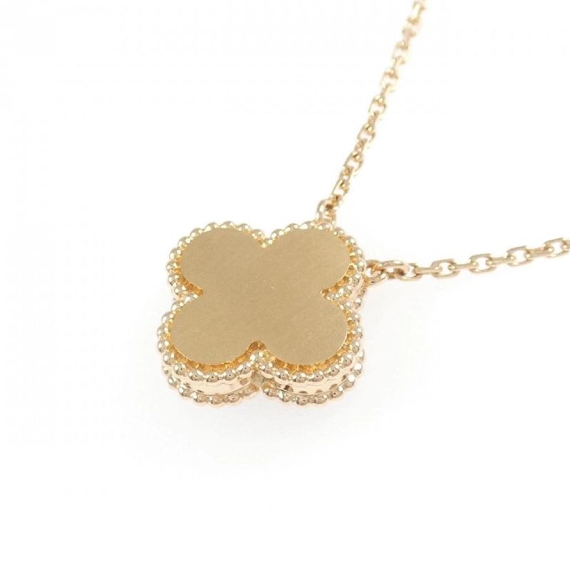 Vòng cổ Van Cleef & Arpels Vintage Alhambra - Hàng hiệu Authentic 839520