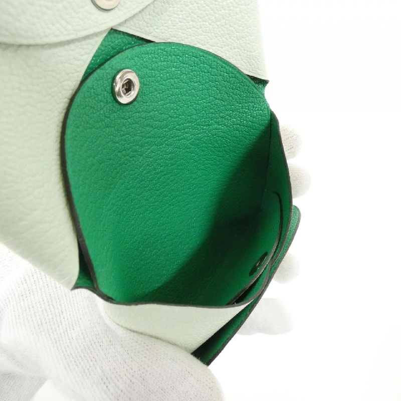 Ví tiền Hermes Calvi Duo Verso 083038CK - Hàng hiệu Authentic 620183